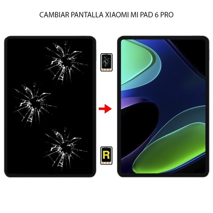 Cambiar Pantalla Xiaomi Mi Pad 6 Pro