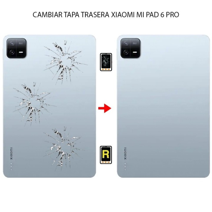 Cambiar Tapa Trasera Xiaomi Mi Pad 6 Pro