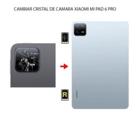 Cambiar Cristal Cámara Trasera Xiaomi Mi Pad 6 Pro