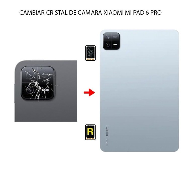 Cambiar Cristal Cámara Trasera Xiaomi Mi Pad 6 Pro