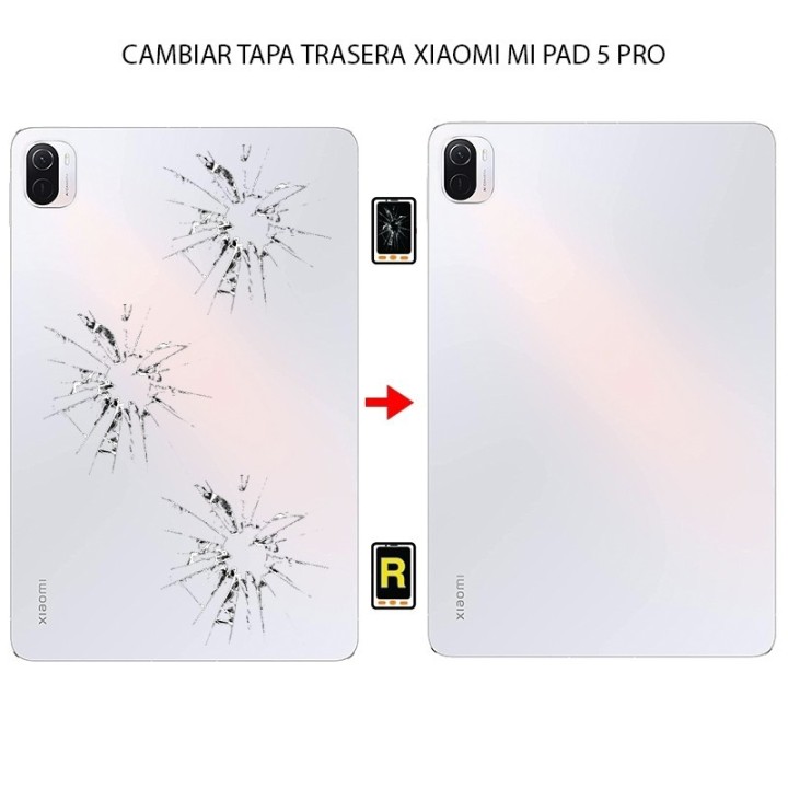 Cambiar Tapa Trasera Xiaomi Mi Pad 5 Pro