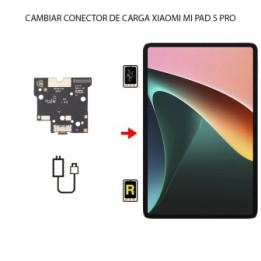 Cambiar Conector De Carga Xiaomi Mi Pad 5 Pro