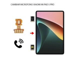 Cambiar Microfono Xiaomi Mi Pad 5 Pro