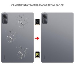 Cambiar Tapa Trasera Xiaomi Redmi Pad SE
