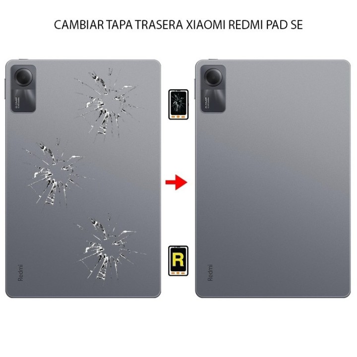 Cambiar Tapa Trasera Xiaomi Redmi Pad SE