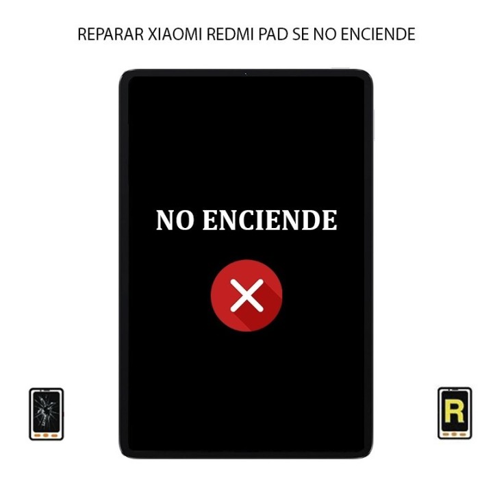 Reparar No Enciende Xiaomi Redmi Pad SE