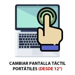 Cambiar Pantalla Táctil Portátiles Desde 12''