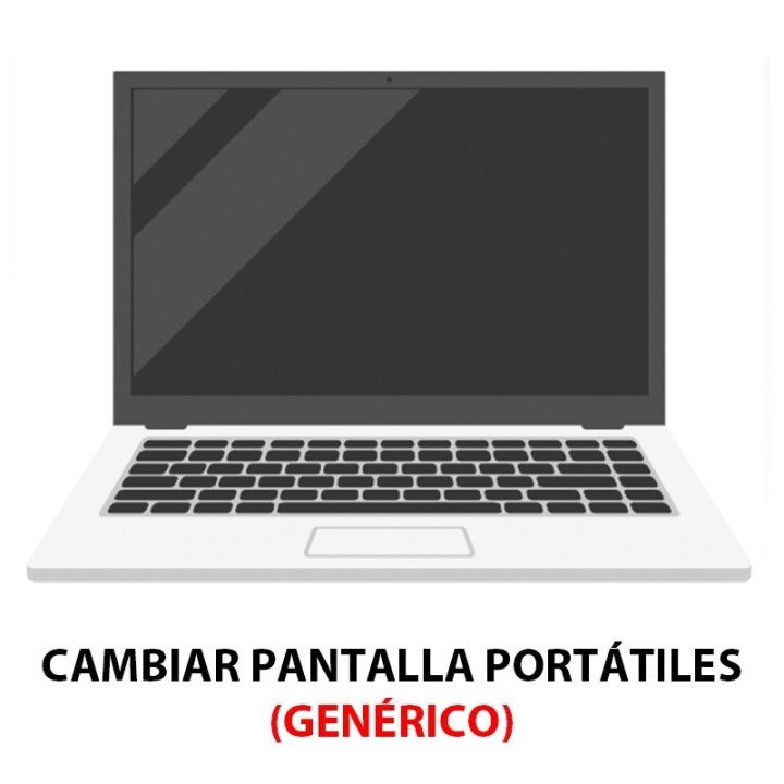 Cambiar Pantalla Portátiles Genérico