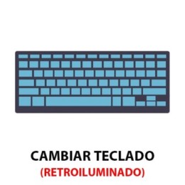 Cambiar Teclado Portátiles Genérico (Retroiluminado)
