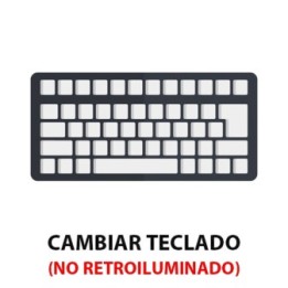 Cambiar Teclado Portátiles (No Retroiluminados)