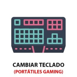 Cambiar Teclado Portátiles Gaming