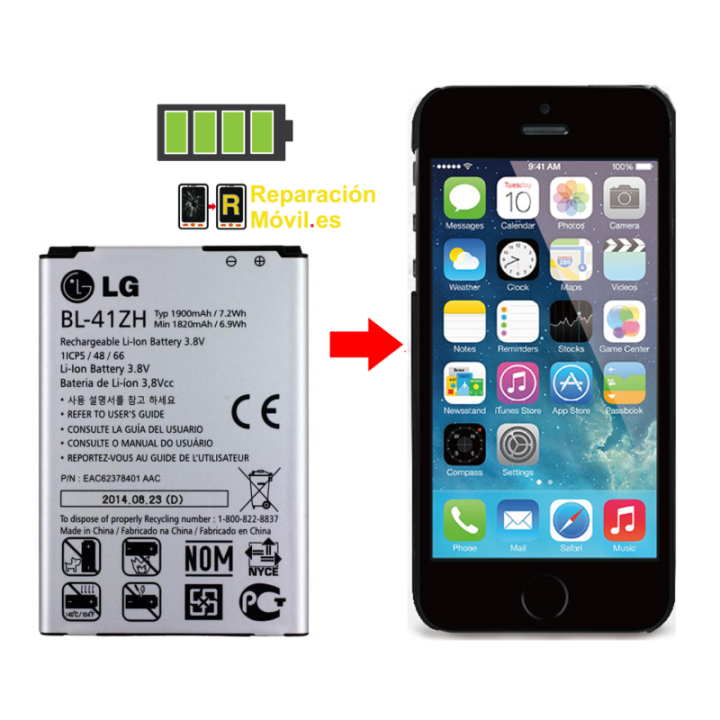 Cambiar Batería LG X RAY