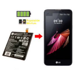 Cambiar Batería LG X SCREEN