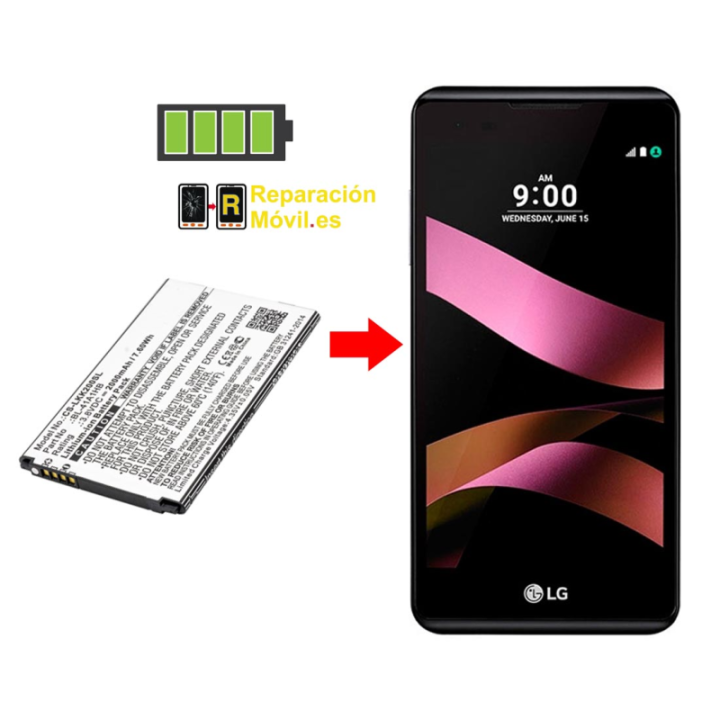 Cambiar Batería LG X STYLE