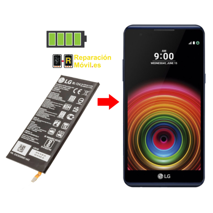 Cambiar Batería LG X POWER