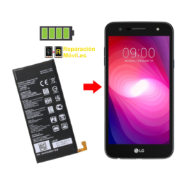 Cambiar Batería LG X POWER 2