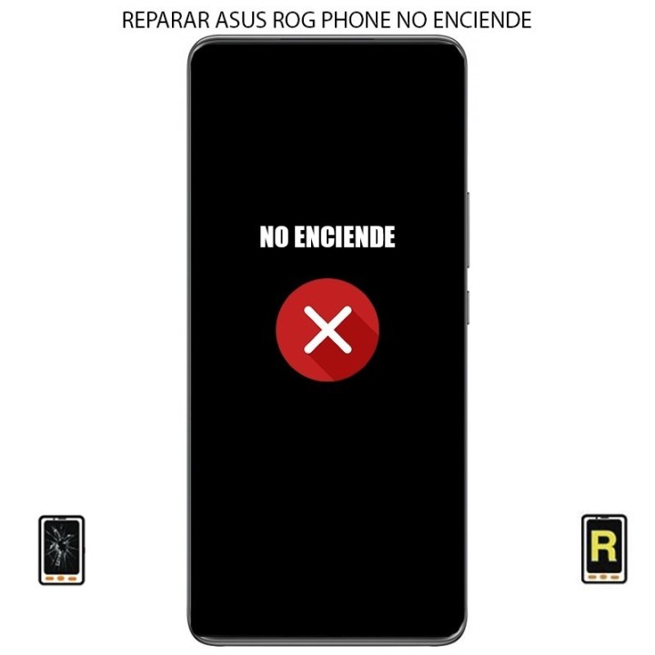 Reparar Asus ROG Phone 5S No Enciende