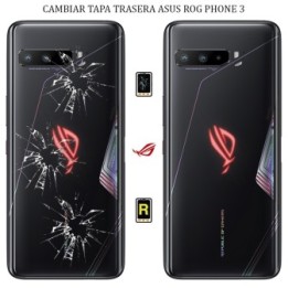 Cambiar Tapa Trasera Asus ROG Phone 3