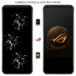 Cambiar Pantalla Asus ROG Phone 5