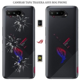 Cambiar Tapa Trasera Asus ROG Phone 5