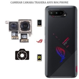 Cambiar Cámara Trasera Asus ROG Phone 5S Pro