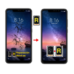 Cambiar Pantalla Xiaomi Redmi Note 6 Pro