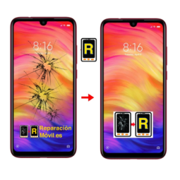 Cambiar Pantalla Xiaomi Redmi Note 7
