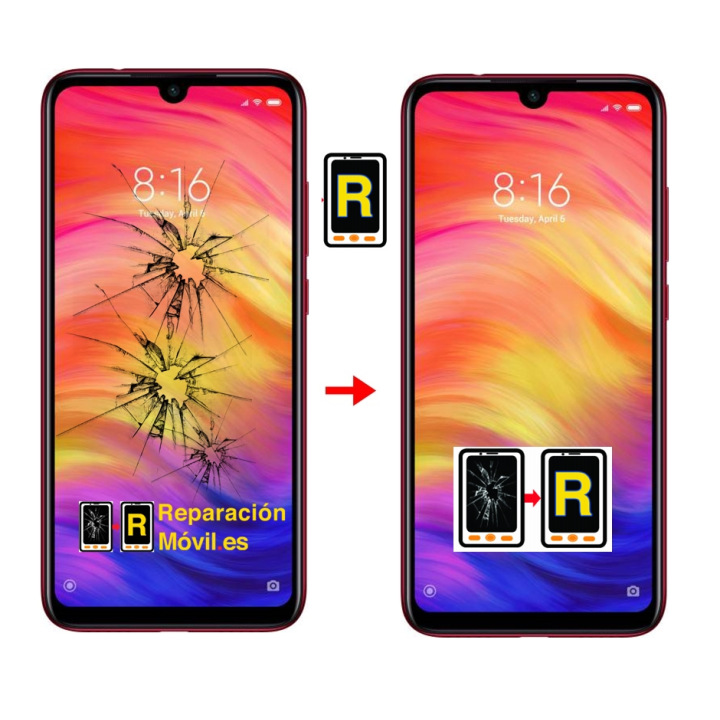 Cambiar Pantalla Xiaomi Redmi Note 7