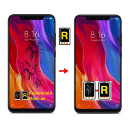 Cambiar Pantalla Xiaomi Mi 8 SE Original
