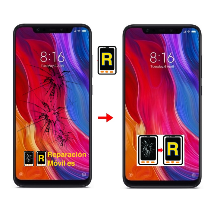 Cambiar Pantalla Xiaomi Mi 8 SE Original
