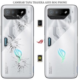 Cambiar Tapa Trasera Asus ROG Phone 7