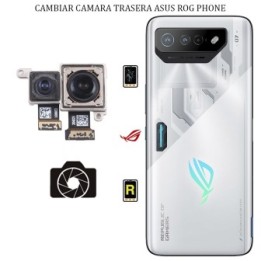 Cambiar Cámara Trasera Asus ROG Phone 7