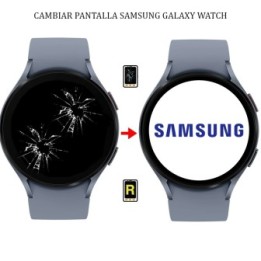 Cambiar Cristal de Pantalla Samsung Galaxy Watch 4 CLASSIC SM-R880