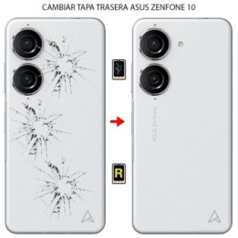 Cambiar Tapa Trasera Asus Zenfone 10