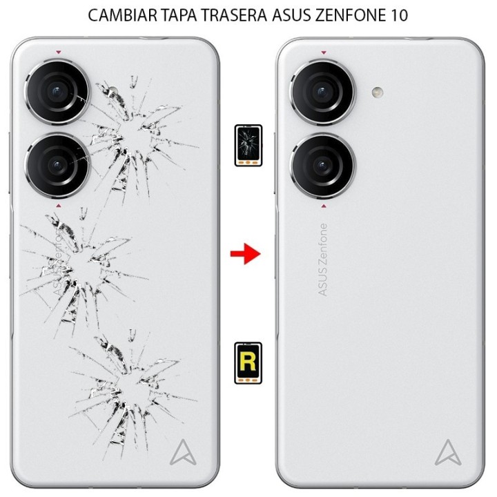 Cambiar Tapa Trasera Asus Zenfone 10