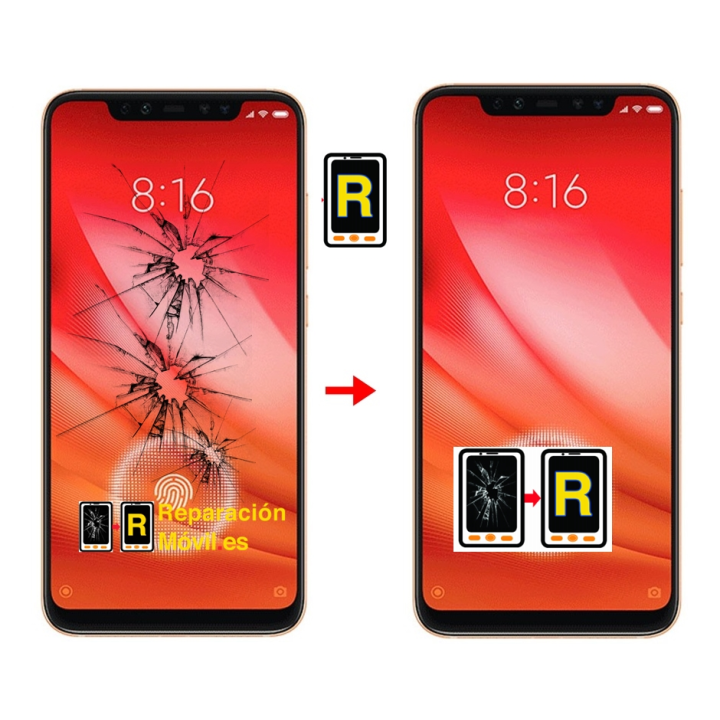 Cambiar Pantalla Xiaomi Mi 8 Pro Original