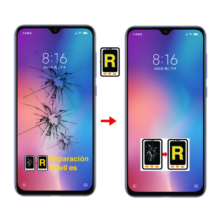 Cambiar Pantalla Xiaomi Mi 9 SE