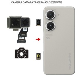 Cambiar Cámara Trasera Asus Zenfone 9