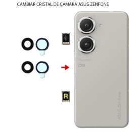 Cambiar Cristal Cámara Trasera Asus Zenfone 9