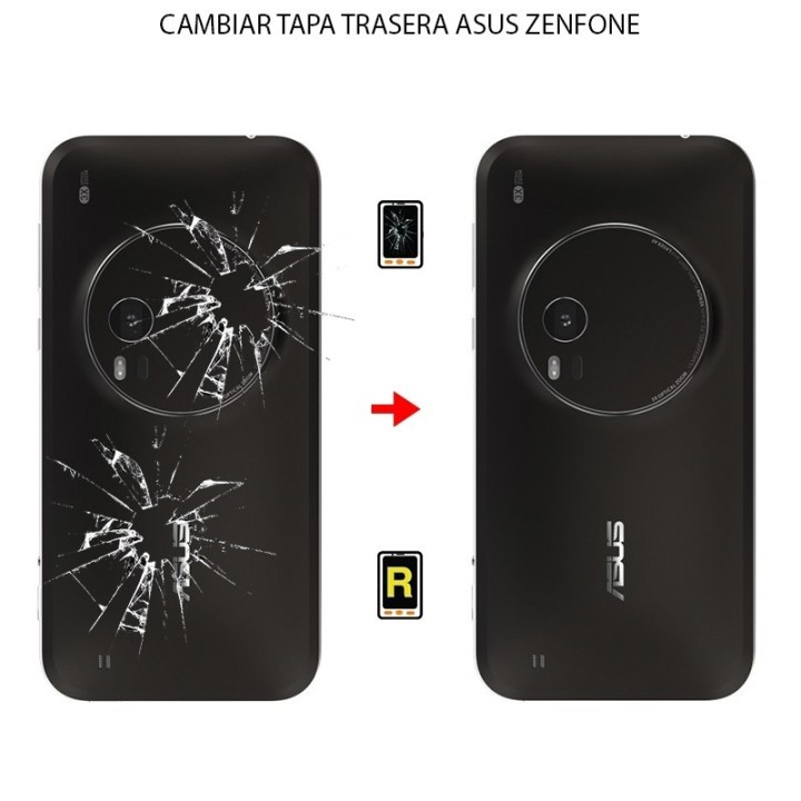 Cambiar Tapa Trasera Asus Zenfone Zoom