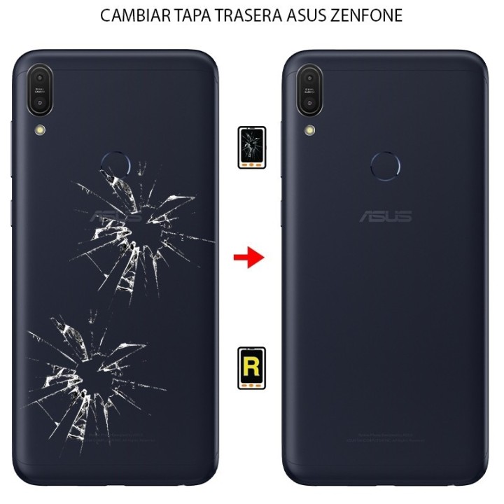 Cambiar Tapa Trasera Asus Zenfone Max Pro M1