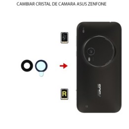 Cambiar Cristal Cámara Trasera Asus Zenfone Zoom