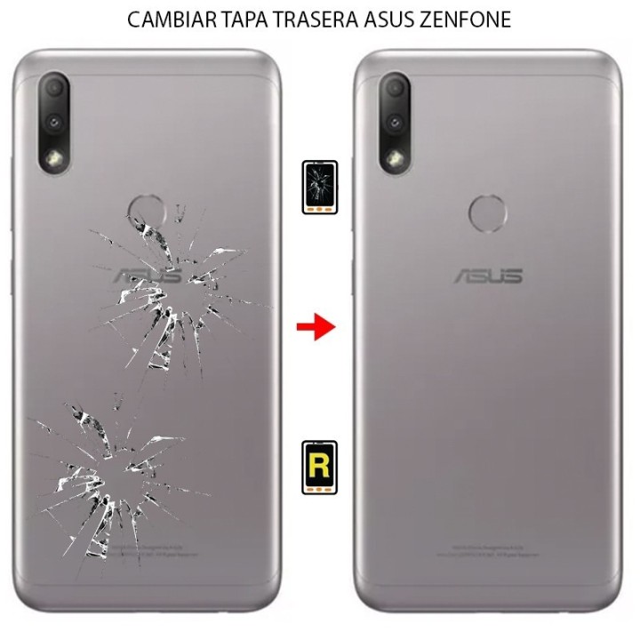 Cambiar Tapa Trasera Asus Zenfone Max Plus M2