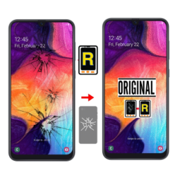 Cambiar Pantalla Samsung Galaxy A50 SM-A505F Original