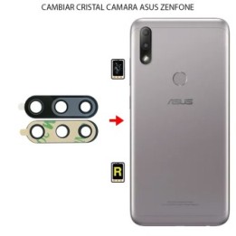 Cambiar Cristal Cámara Trasera Asus Zenfone Max Plus M2