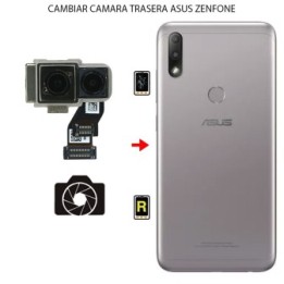 Cambiar Cámara Trasera Asus Zenfone Max Plus M2