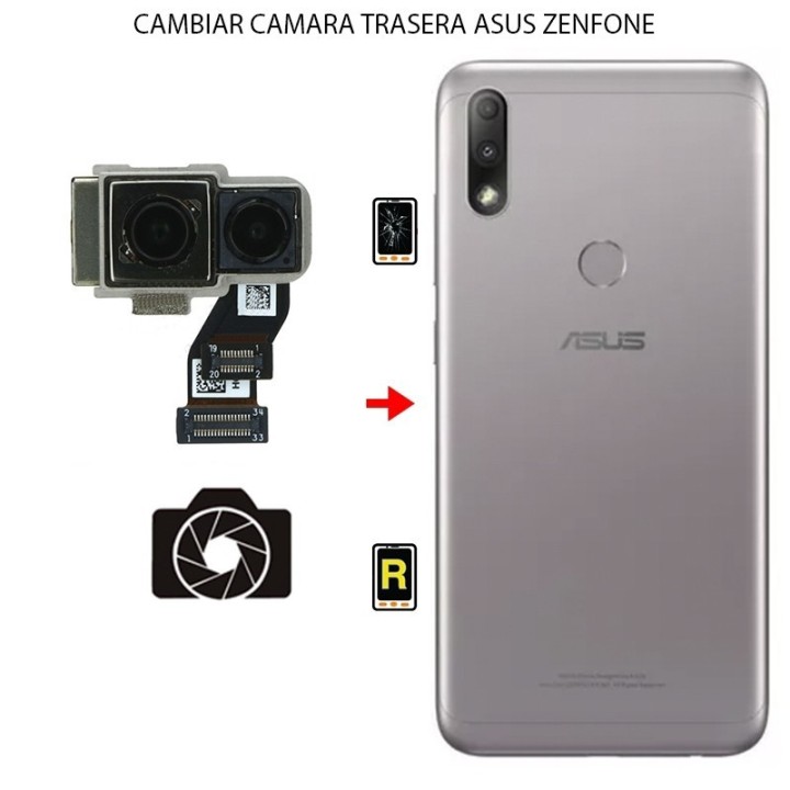 Cambiar Cámara Trasera Asus Zenfone Max Plus M2