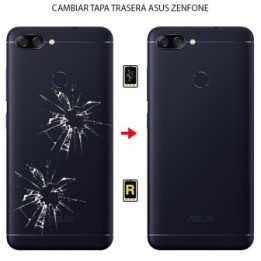 Cambiar Tapa Trasera Asus Zenfone Max Plus M1