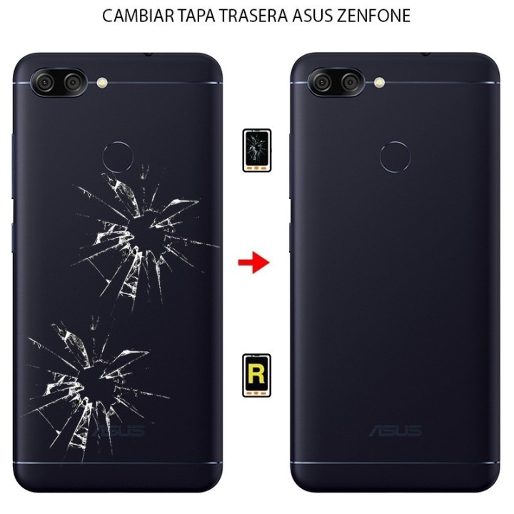 Cambiar Tapa Trasera Asus Zenfone Max Plus M1