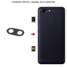Cambiar Cristal Cámara Trasera Asus Zenfone Max Plus M1